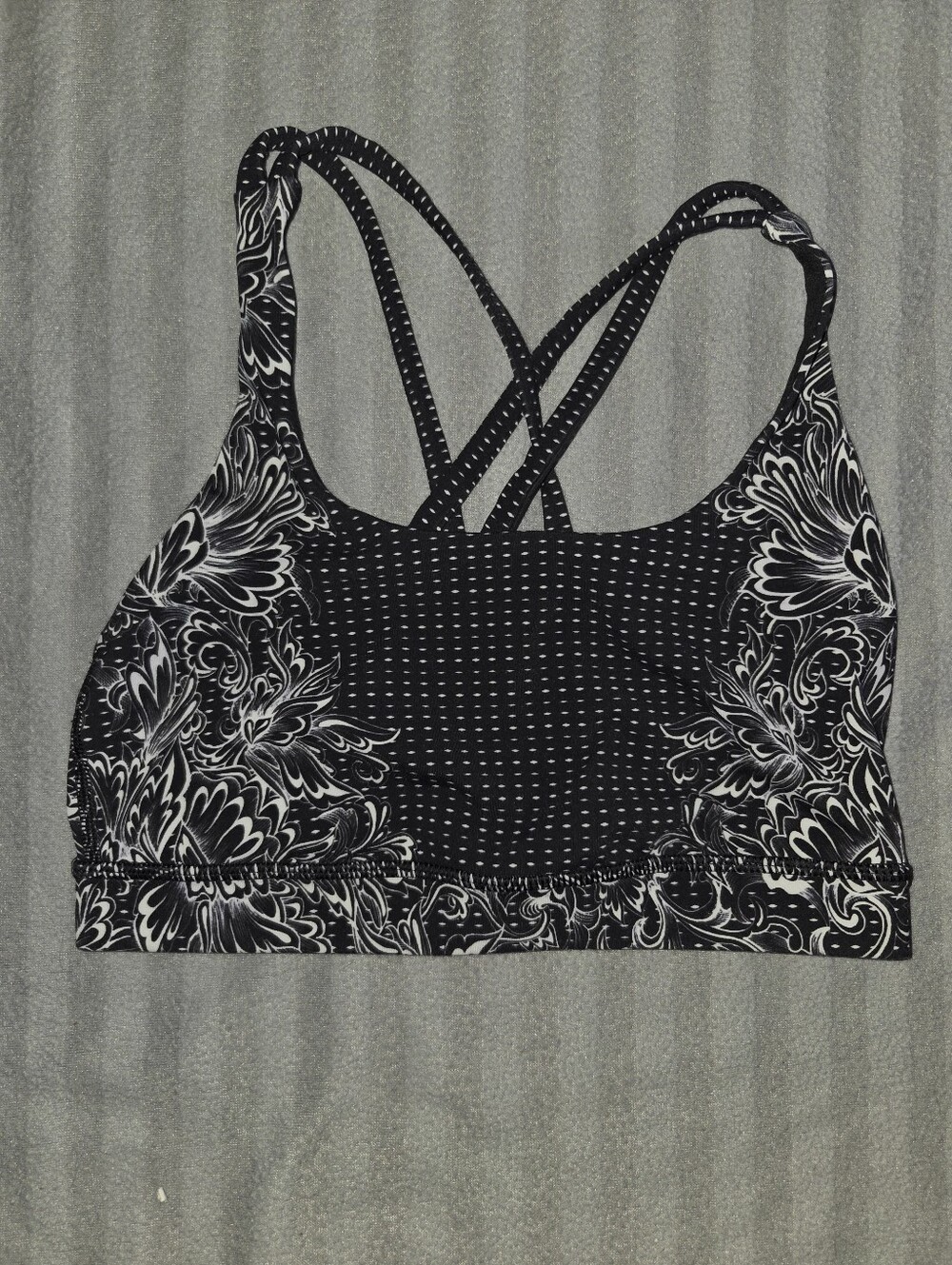 Lululemon Black Sports Bra - Like New